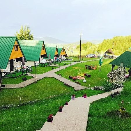 Durmitor Bungalows Жабляк Экстерьер фото