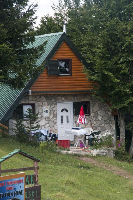 Durmitor Bungalows Жабляк Экстерьер фото