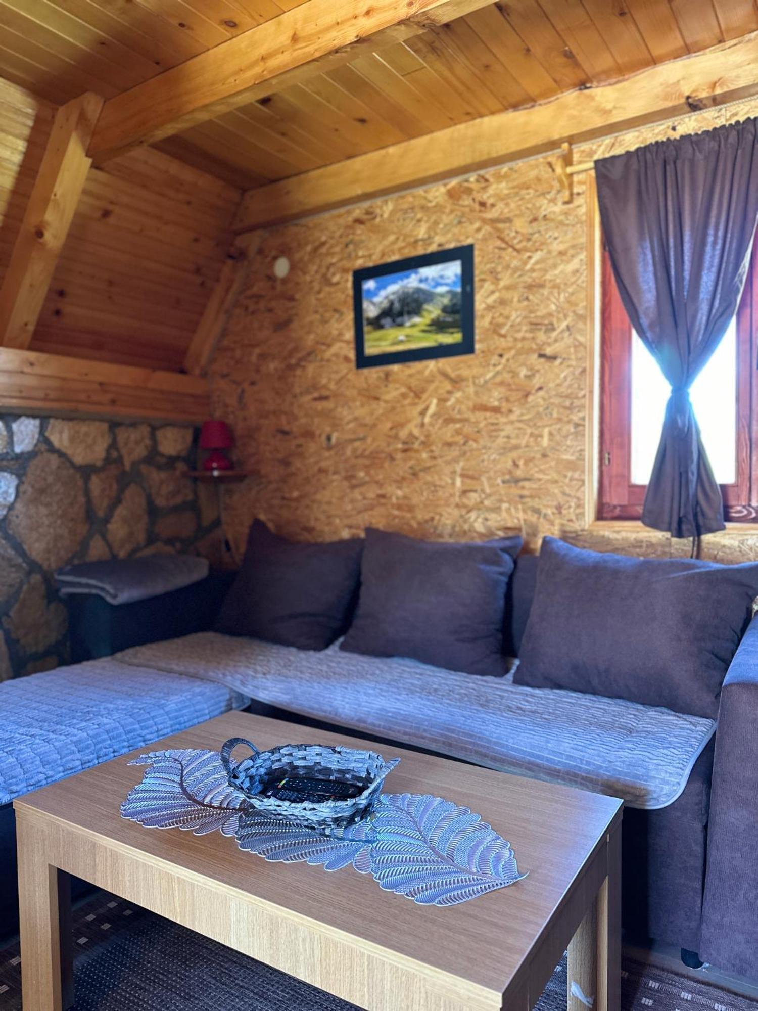 Durmitor Bungalows Жабляк Экстерьер фото