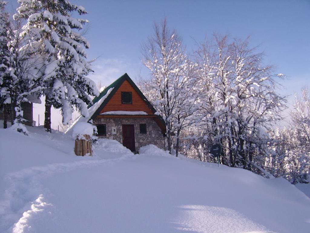 Durmitor Bungalows Жабляк Экстерьер фото