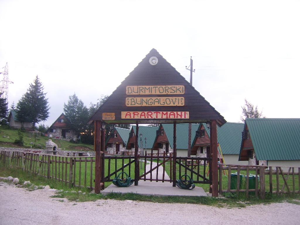 Durmitor Bungalows Жабляк Экстерьер фото