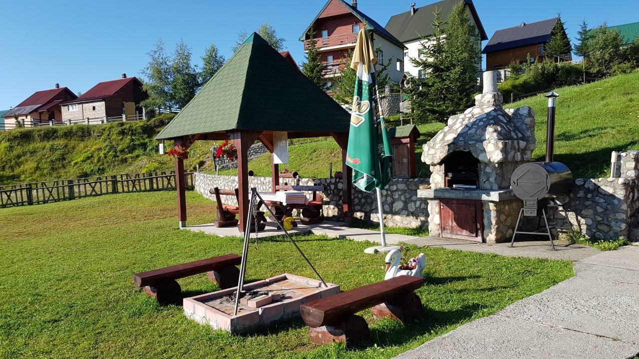 Durmitor Bungalows Жабляк Экстерьер фото