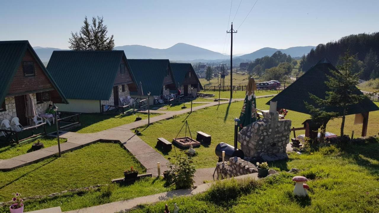 Durmitor Bungalows Жабляк Экстерьер фото